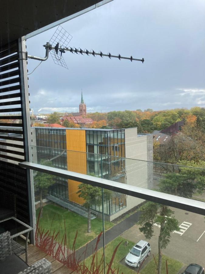 Daukanto 10 Two-Room Apartment With A View The Old Town On The 7Th Floor Palanga Exterior foto